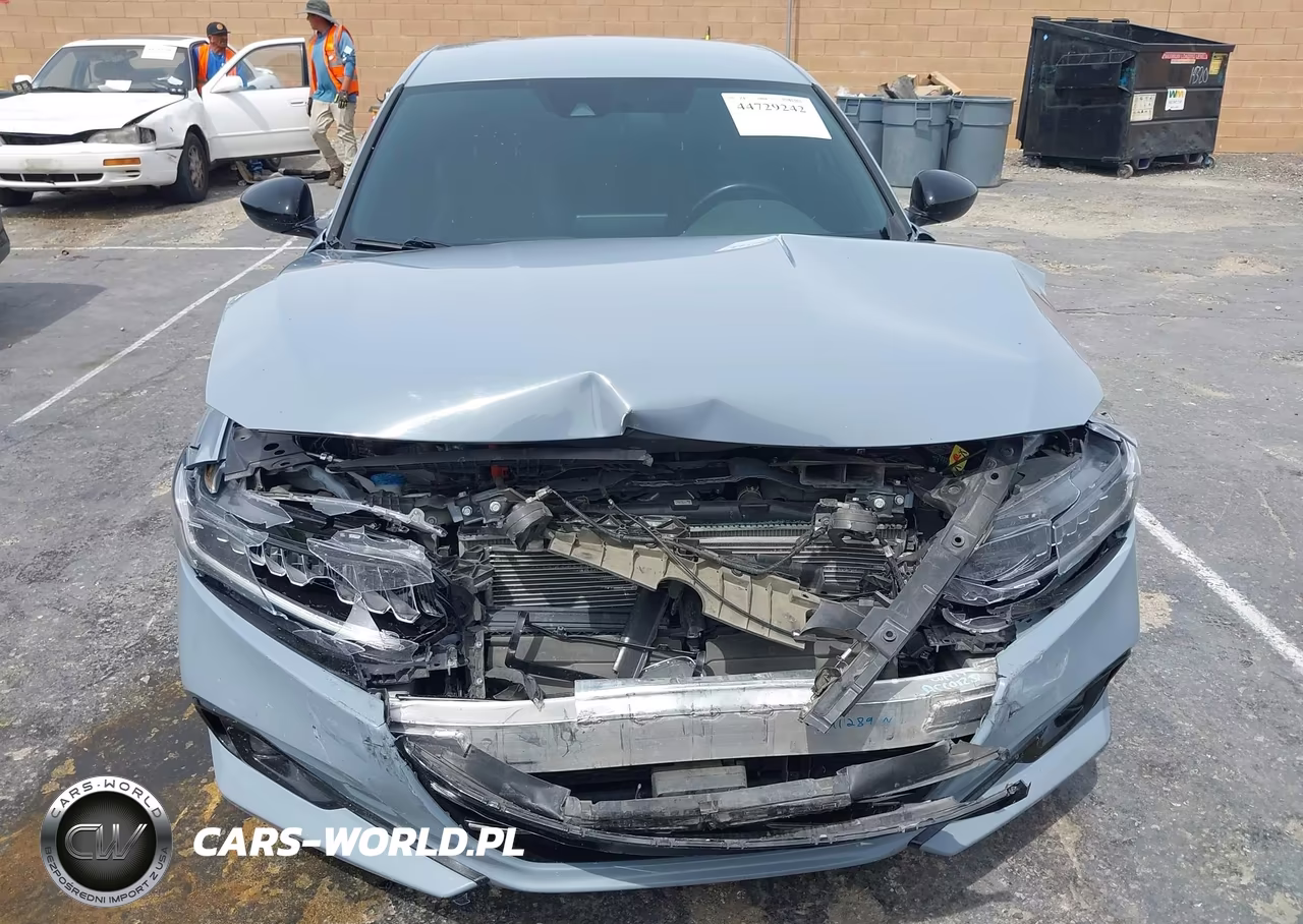 2022 Honda Accord Hybrid Sport VIN:1HGCV3F22NA022979 - 13