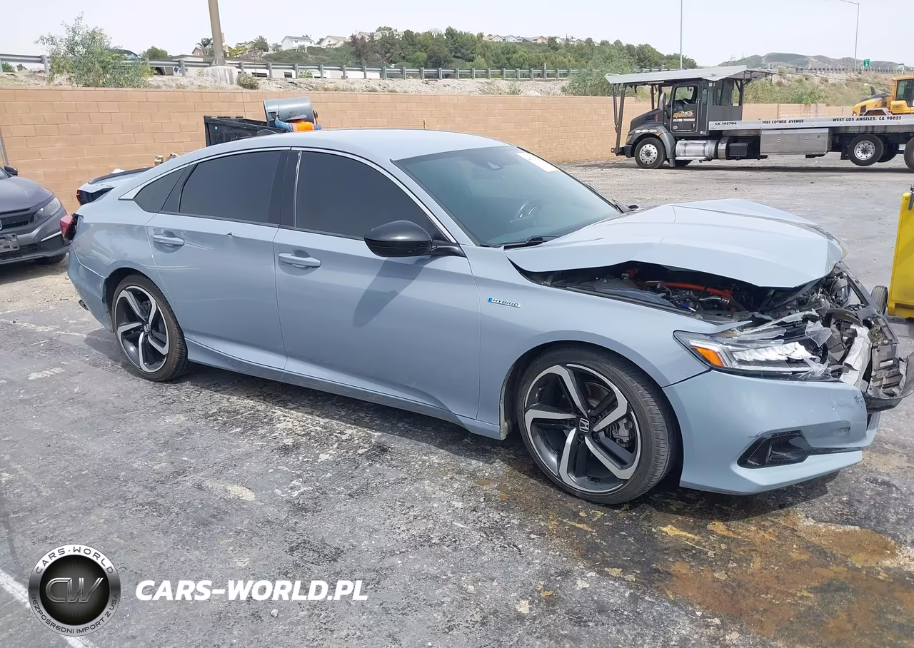 2022 Honda Accord Hybrid Sport VIN:1HGCV3F22NA022979 - 14