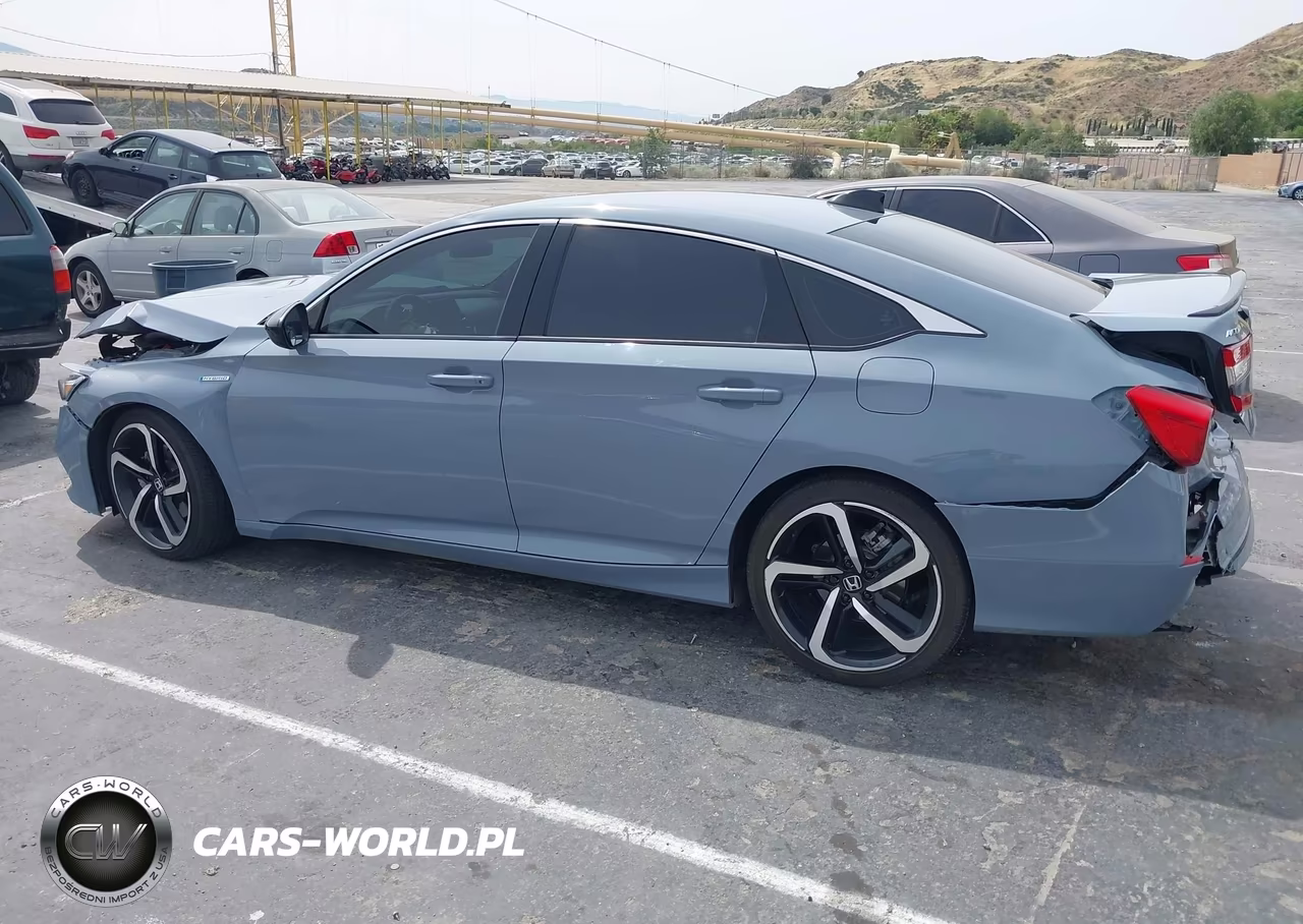2022 Honda Accord Hybrid Sport VIN:1HGCV3F22NA022979 - 15