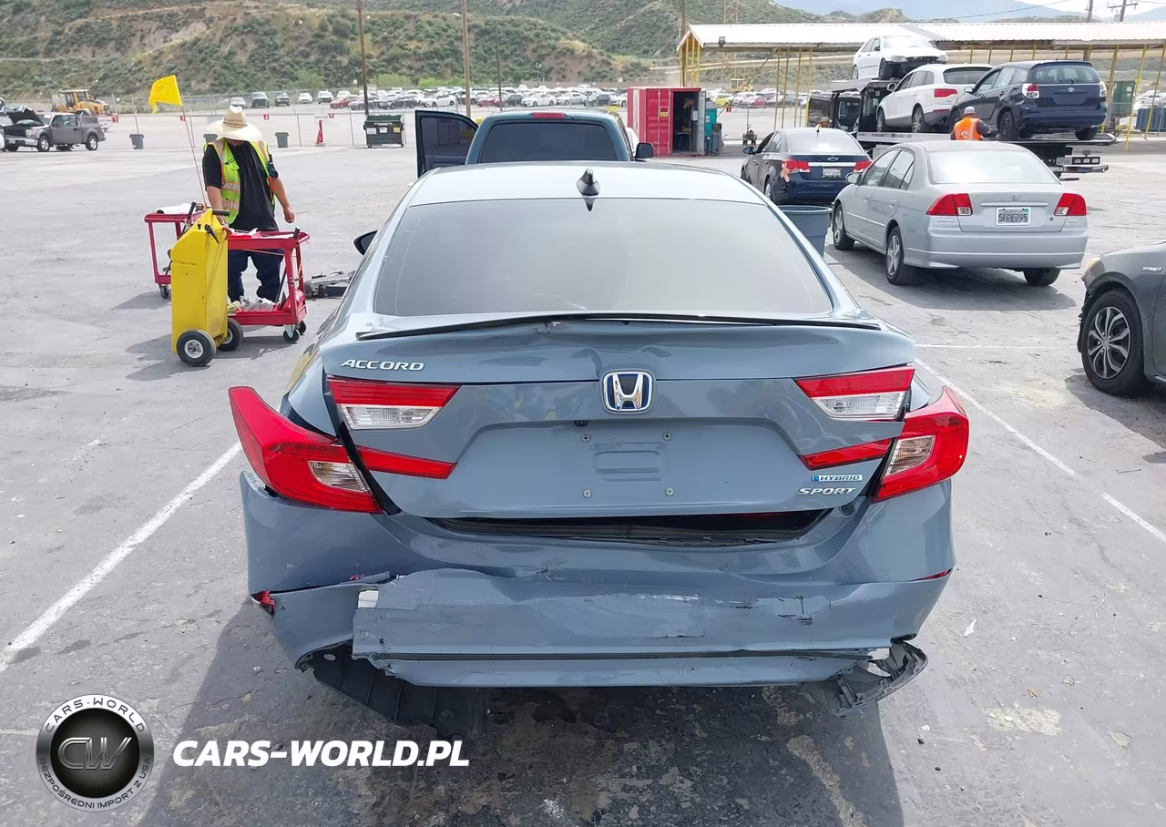 2022 Honda Accord Hybrid Sport VIN:1HGCV3F22NA022979 - 17