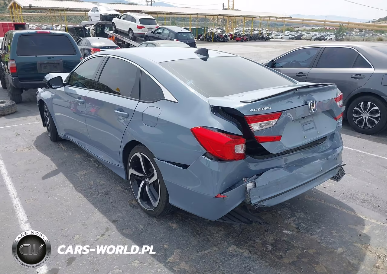 2022 Honda Accord Hybrid Sport VIN:1HGCV3F22NA022979 - 3