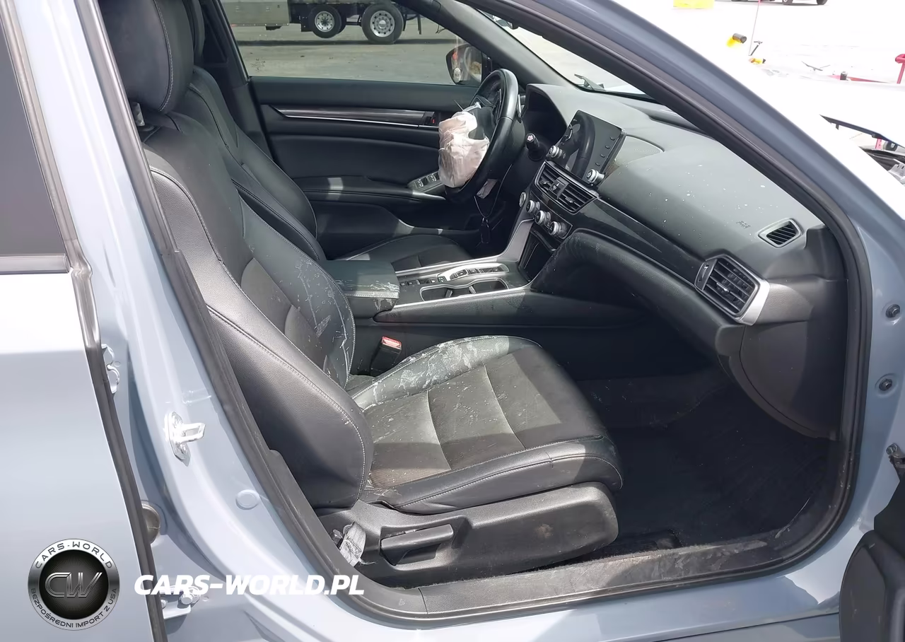 2022 Honda Accord Hybrid Sport VIN:1HGCV3F22NA022979 - 5
