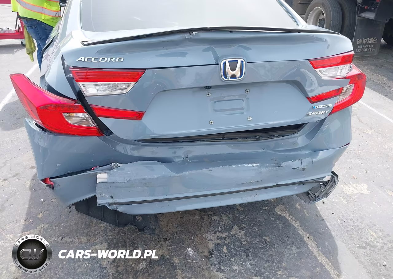 2022 Honda Accord Hybrid Sport VIN:1HGCV3F22NA022979 - 6