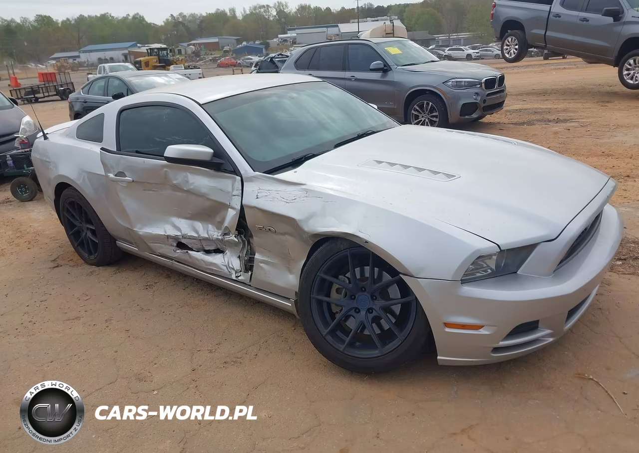 2014 Ford Mustang Gt Premium – zdjęcie 1 z 16