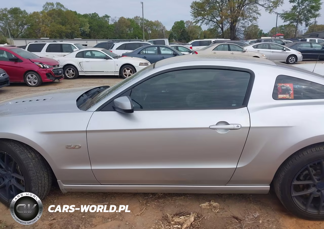 2014 Ford Mustang Gt Premium VIN:1ZVBP8CF9E5280821 - 14