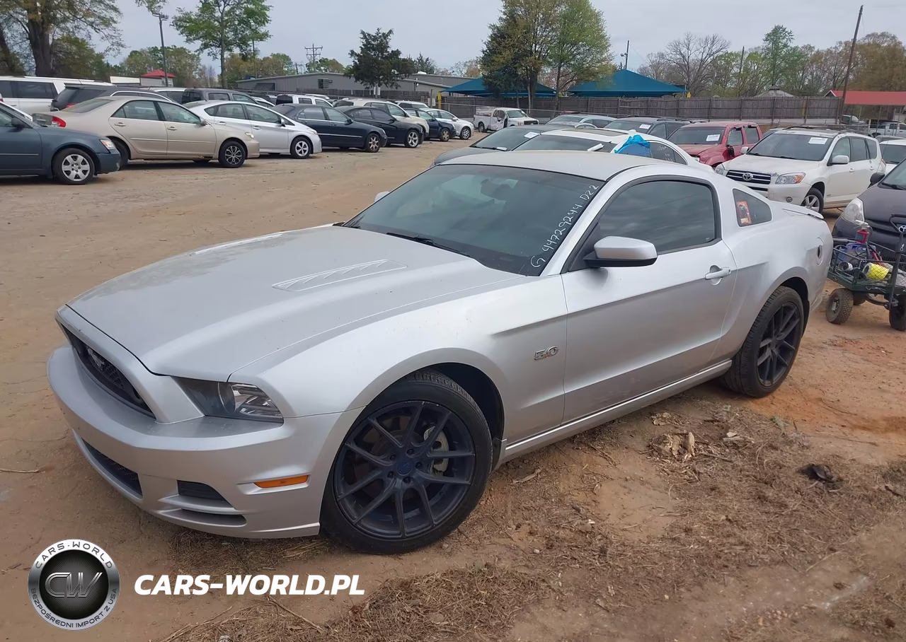 2014 Ford Mustang Gt Premium VIN:1ZVBP8CF9E5280821 - 2