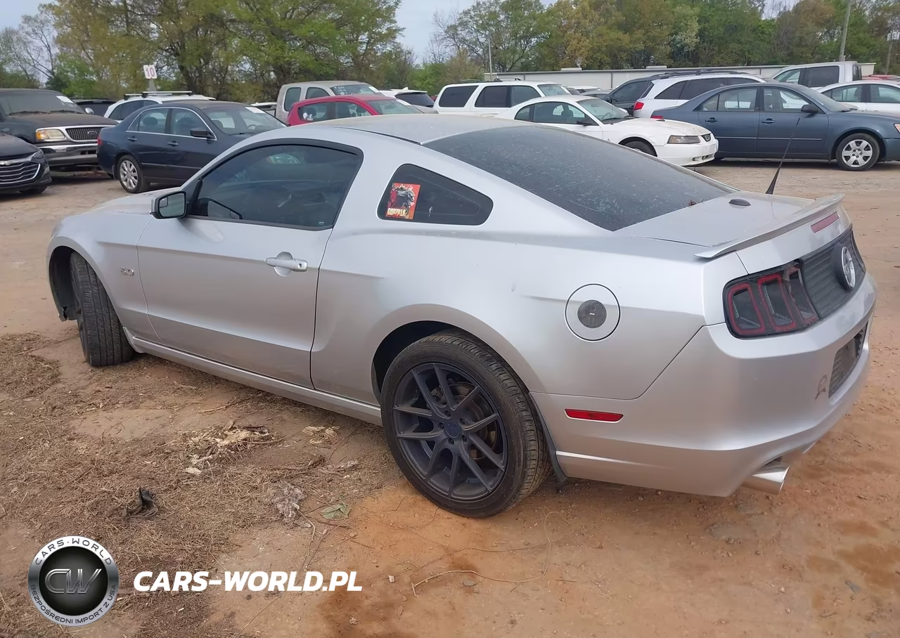 2014 Ford Mustang Gt Premium VIN:1ZVBP8CF9E5280821 - 3