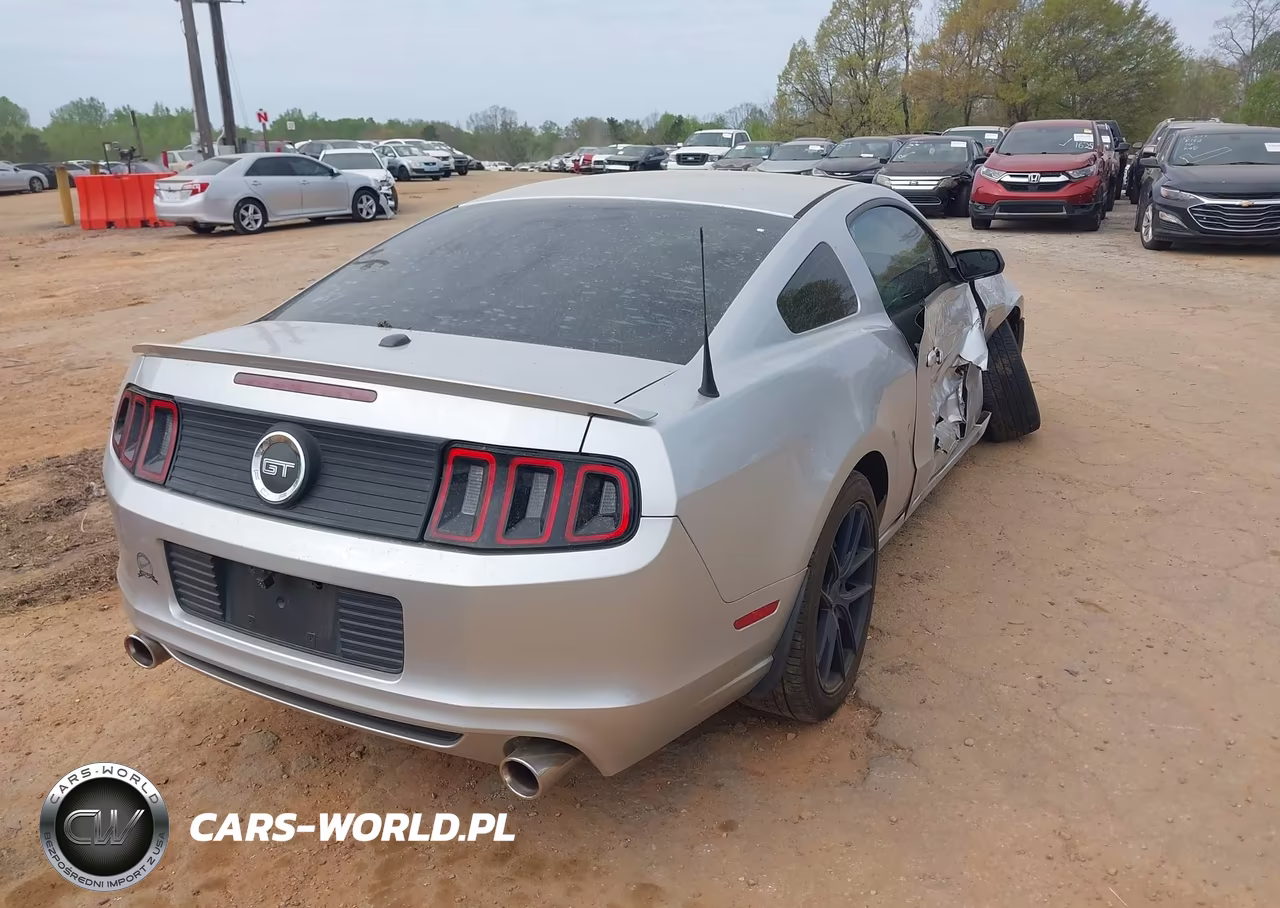 2014 Ford Mustang Gt Premium VIN:1ZVBP8CF9E5280821 - 4