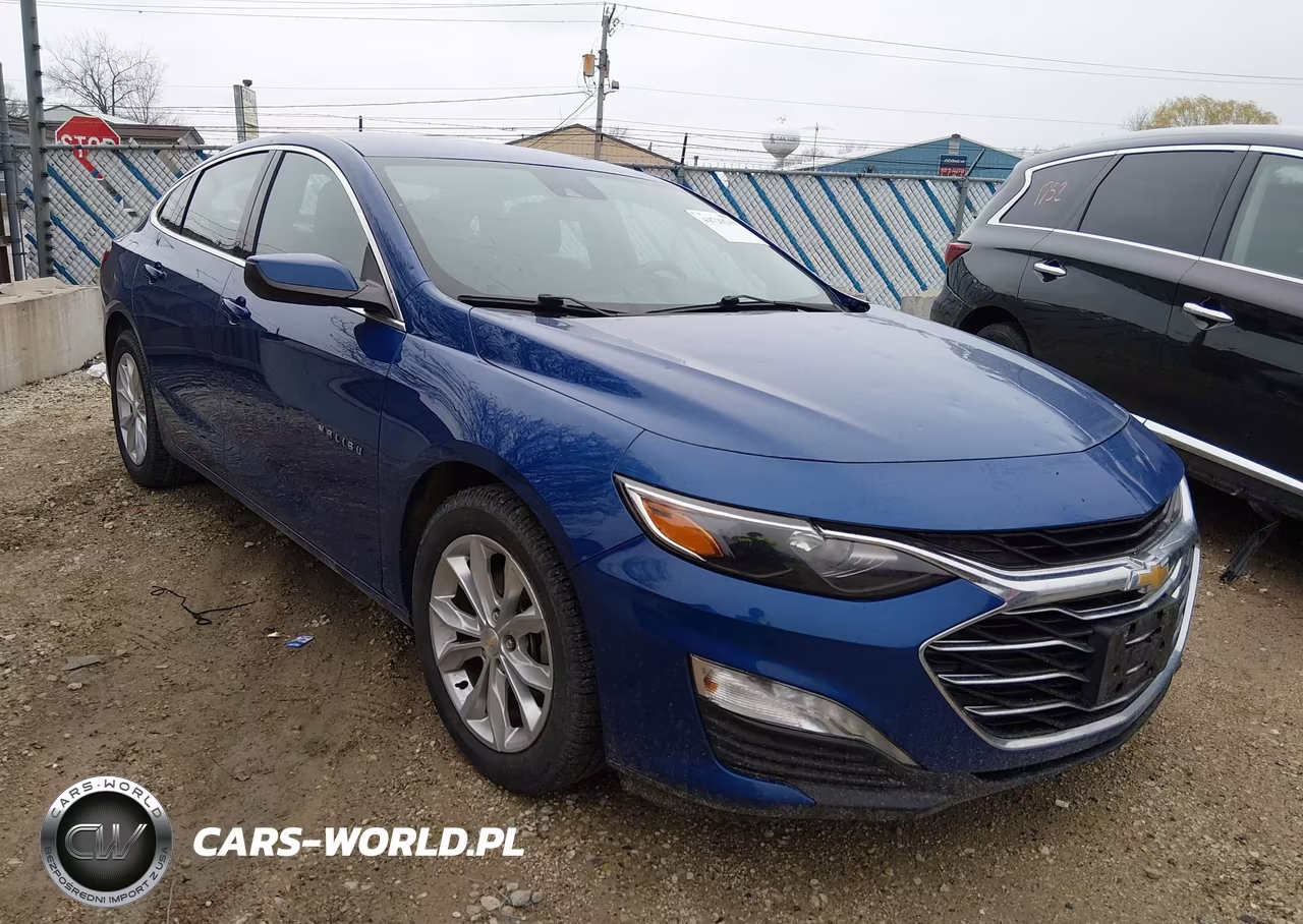 2023 Chevrolet Malibu Fwd 1Lt
