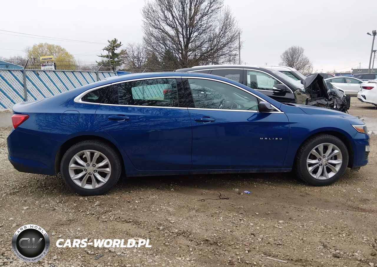 2023 Chevrolet Malibu Fwd 1Lt VIN:1G1ZD5ST9PF142895 - 13