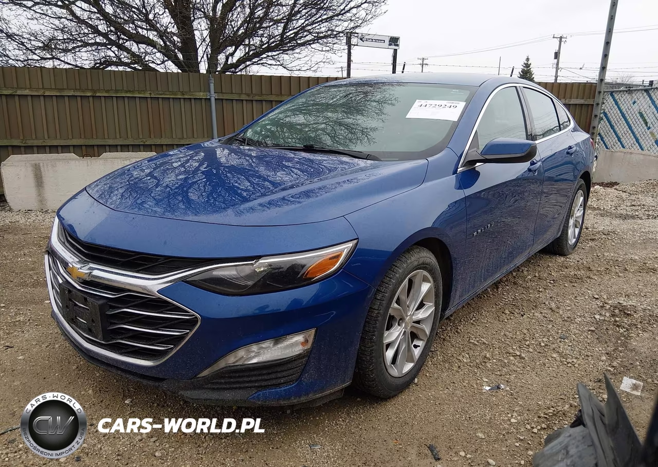 2023 Chevrolet Malibu Fwd 1Lt VIN:1G1ZD5ST9PF142895 - 2