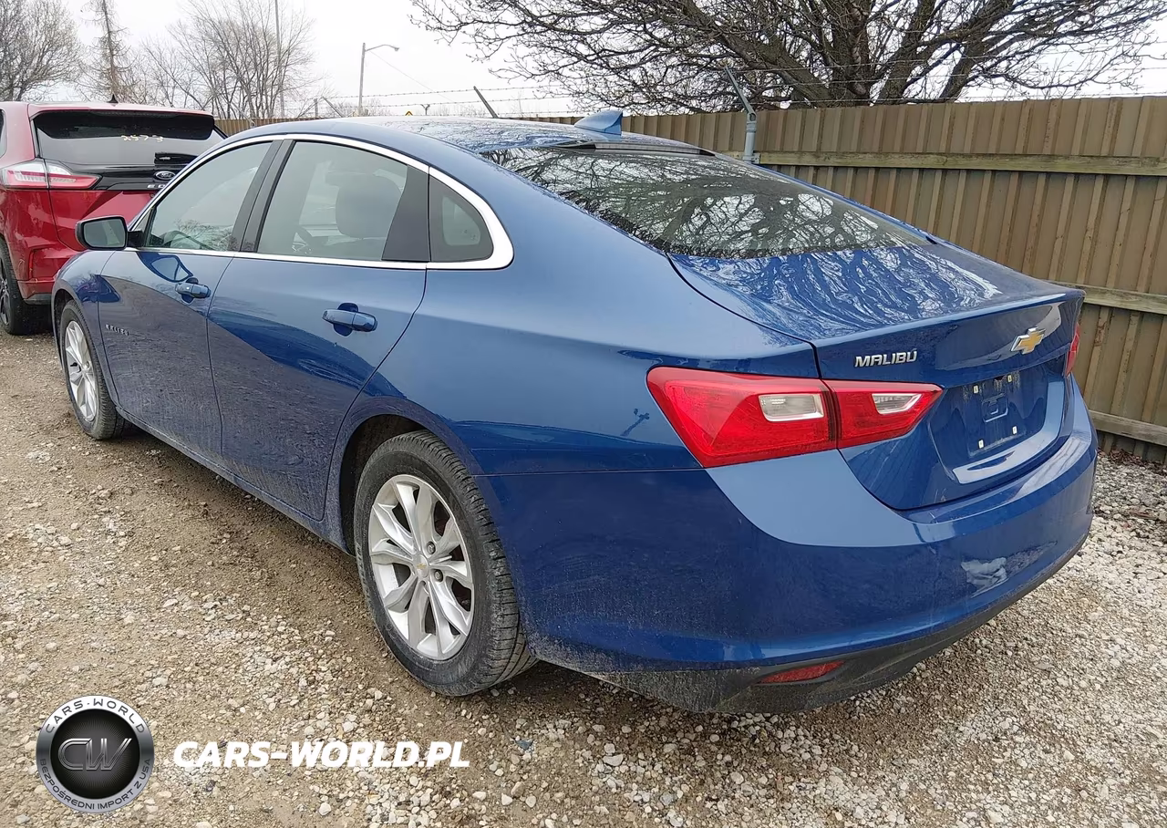 2023 Chevrolet Malibu Fwd 1Lt VIN:1G1ZD5ST9PF142895 - 3