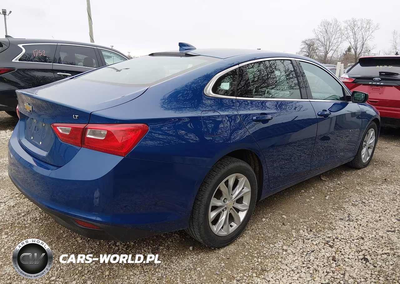 2023 Chevrolet Malibu Fwd 1Lt VIN:1G1ZD5ST9PF142895 - 4