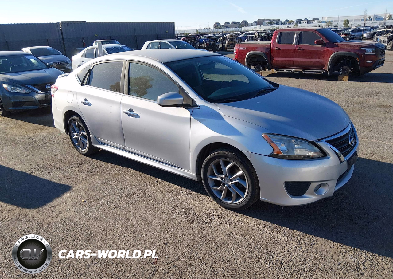 2014 Nissan Sentra Sr