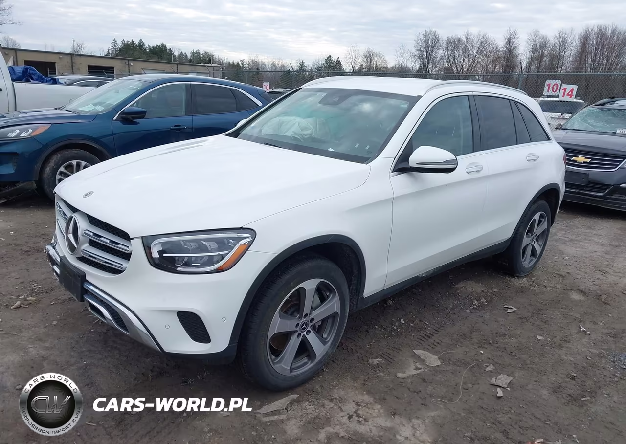 2022 Mercedes-Benz Glc 300 Suv VIN:W1N0G8DB7NG115479 - 2