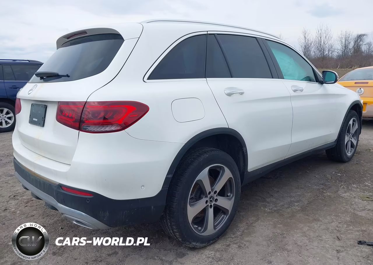 2022 Mercedes-Benz Glc 300 Suv VIN:W1N0G8DB7NG115479 - 4