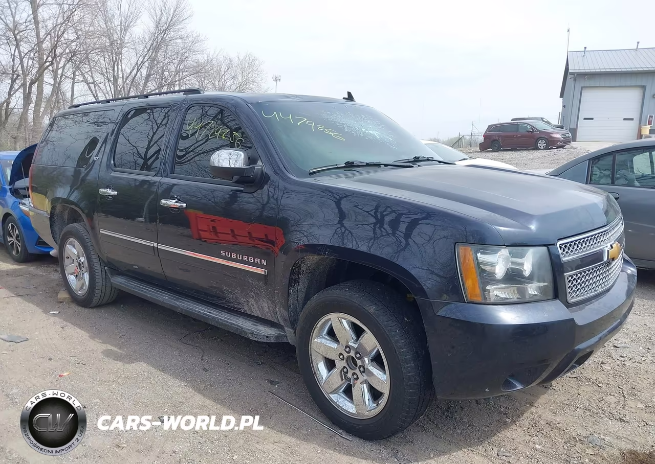 2013 Chevrolet Suburban 1500 Ltz
