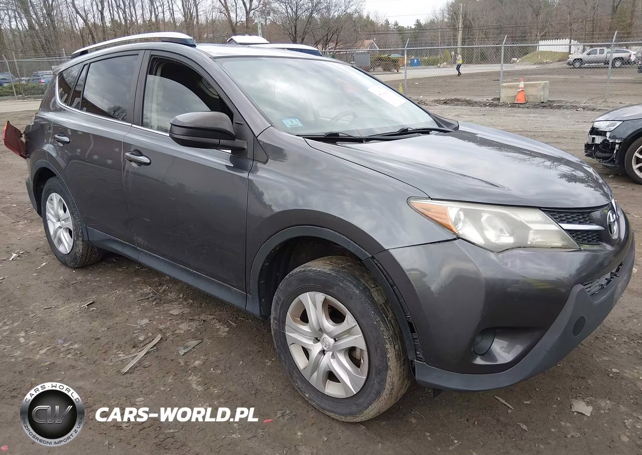 2013 Toyota Rav4 Le – zdjęcie 1 z 17