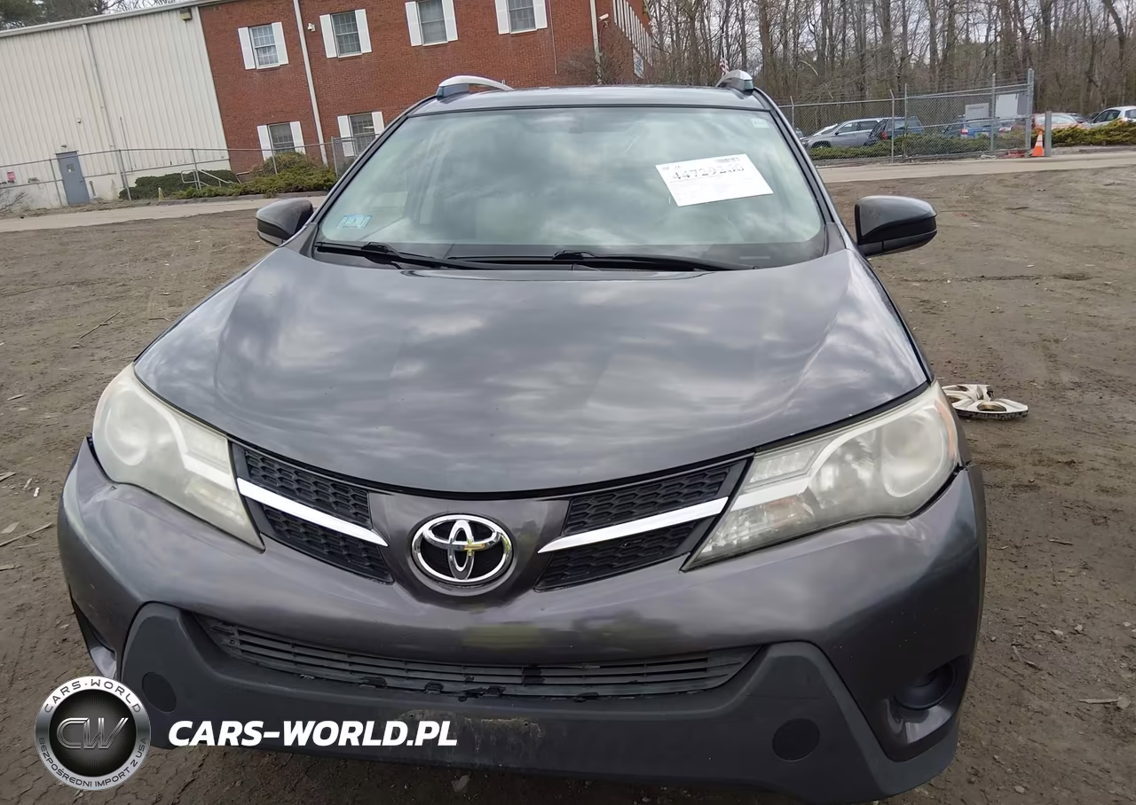 2013 Toyota Rav4 Le VIN:JTMBFREV7D5016933 - 12