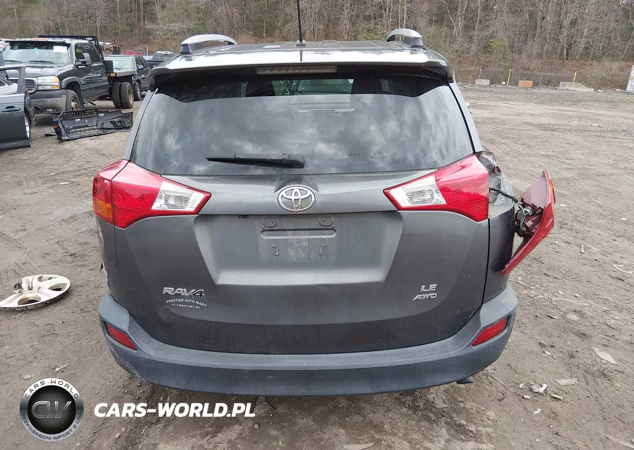 2013 Toyota Rav4 Le VIN:JTMBFREV7D5016933 - 16