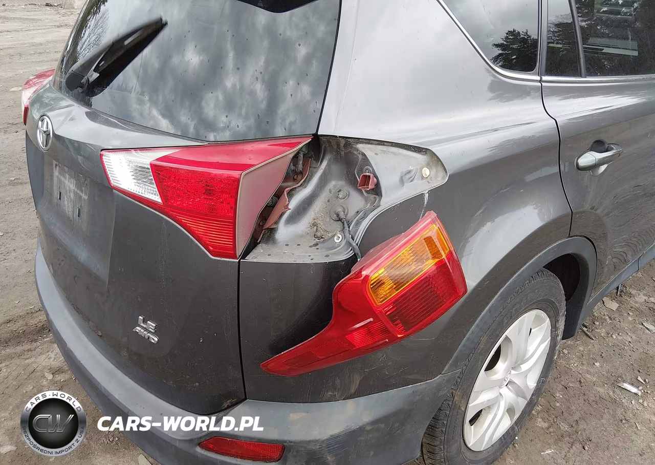 2013 Toyota Rav4 Le VIN:JTMBFREV7D5016933 - 17