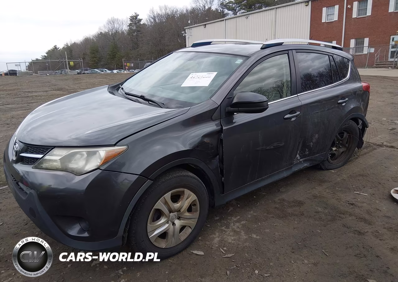 2013 Toyota Rav4 Le VIN:JTMBFREV7D5016933 - 2