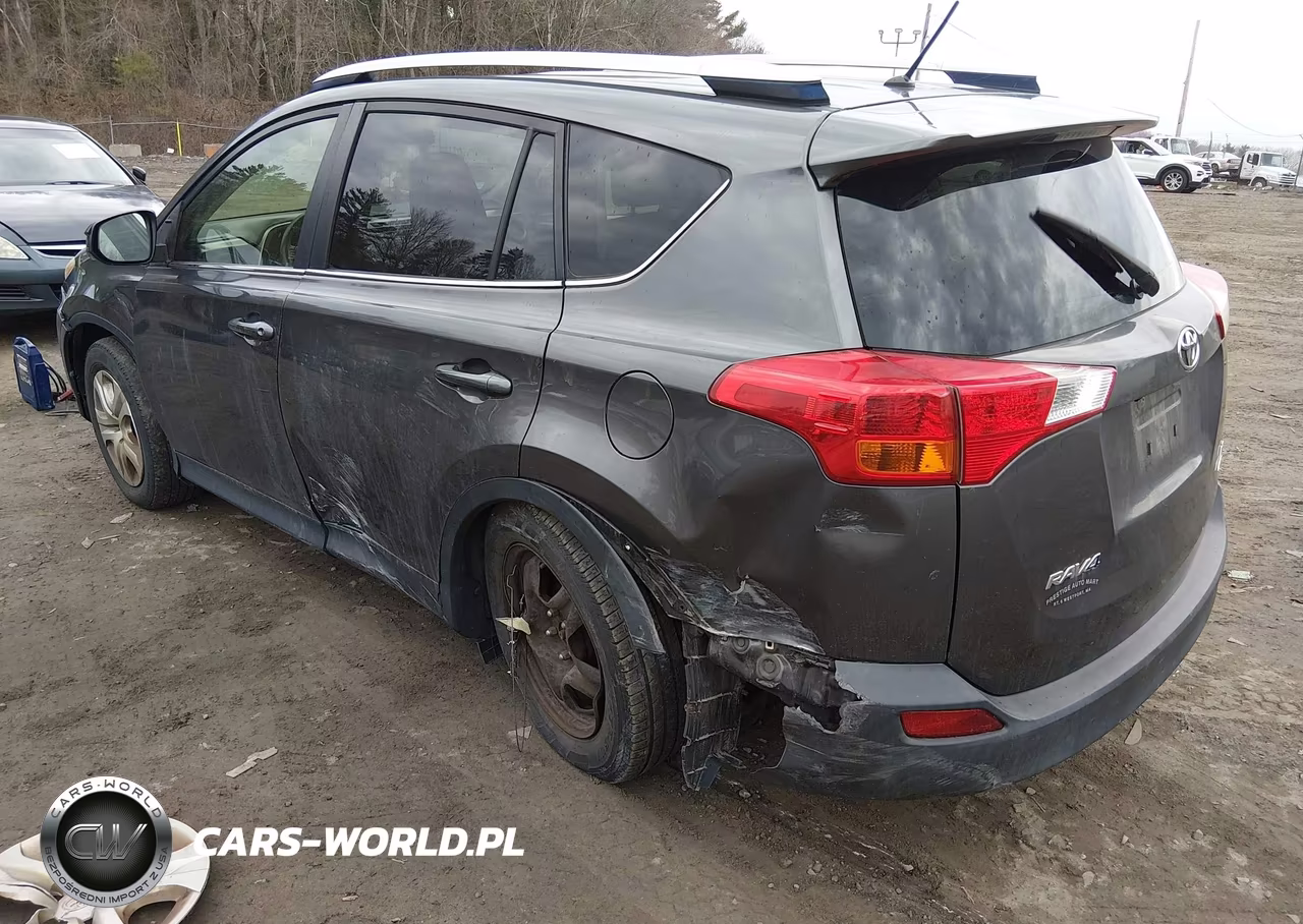 2013 Toyota Rav4 Le VIN:JTMBFREV7D5016933 - 3