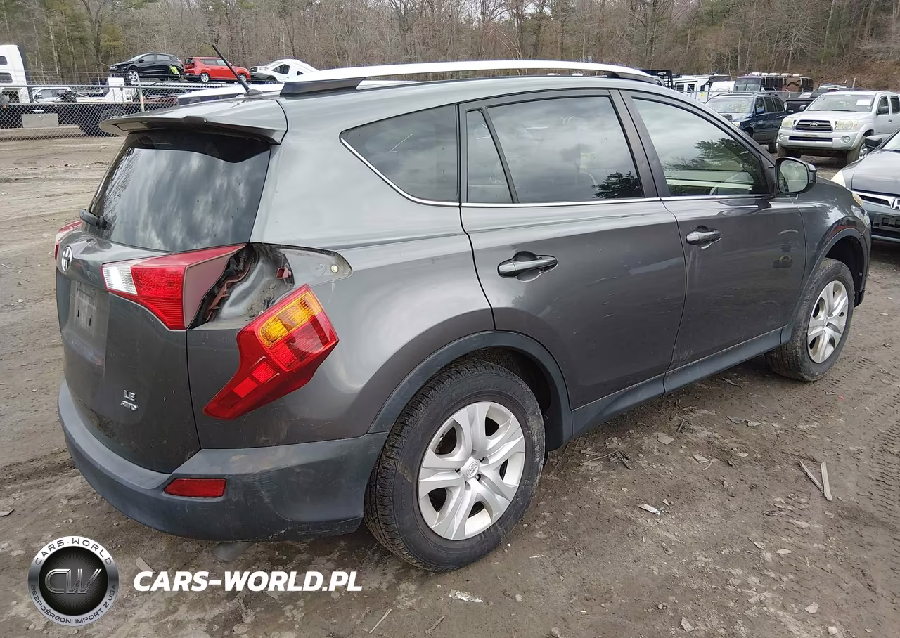 2013 Toyota Rav4 Le VIN:JTMBFREV7D5016933 - 4