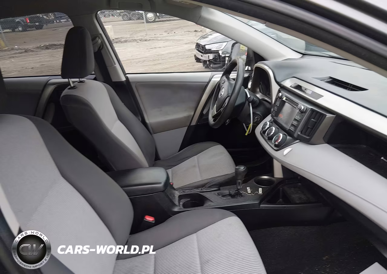 2013 Toyota Rav4 Le VIN:JTMBFREV7D5016933 - 5