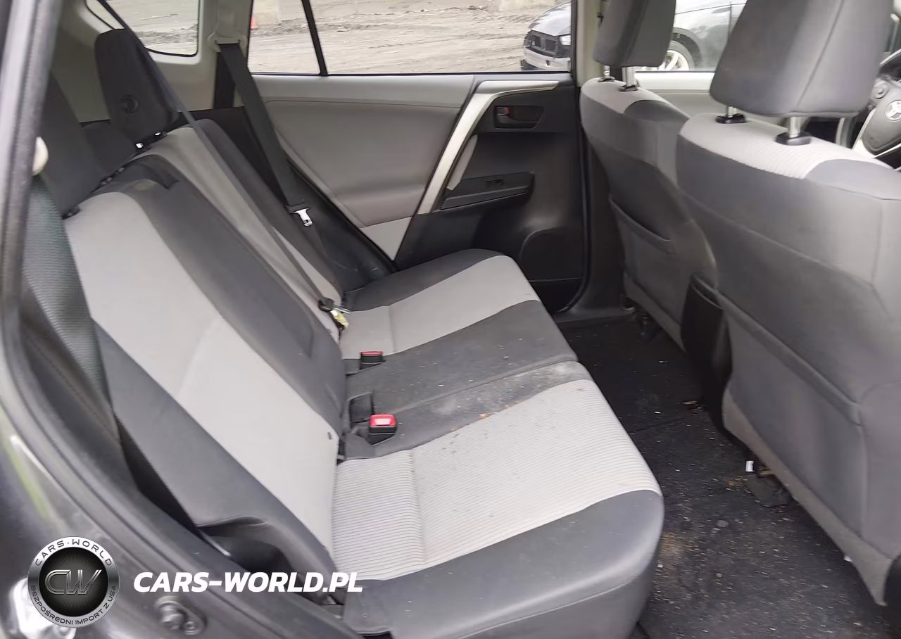 2013 Toyota Rav4 Le VIN:JTMBFREV7D5016933 - 8