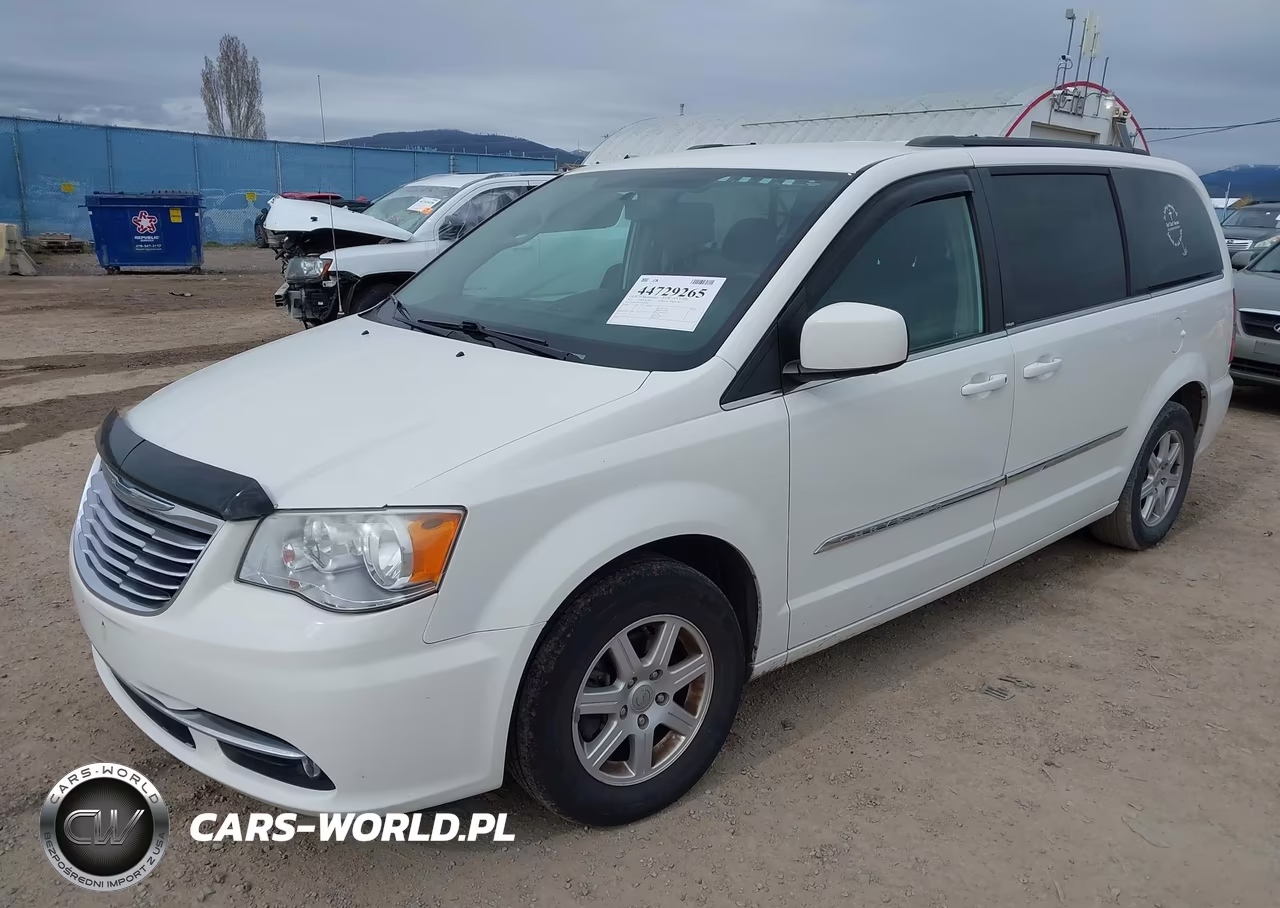 2012 Chrysler Town & Country Touring VIN:2C4RC1BG1CR367885 - 2