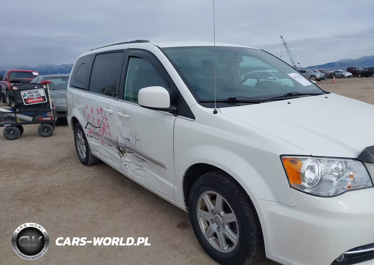 2012 Chrysler Town & Country Touring VIN:2C4RC1BG1CR367885 - 6