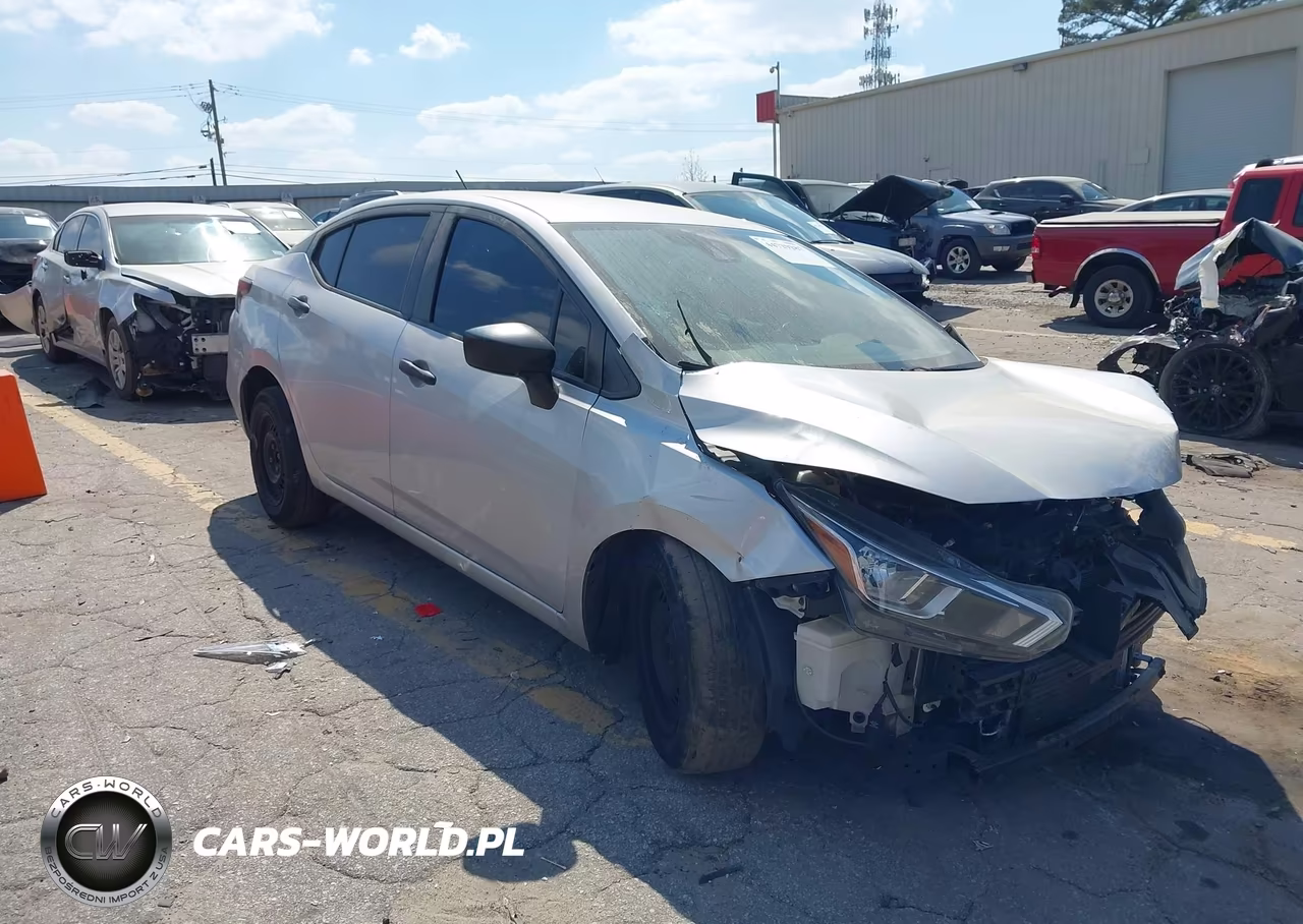 2020 Nissan Versa S Xtronic Cvt – zdjęcie 1 z 16