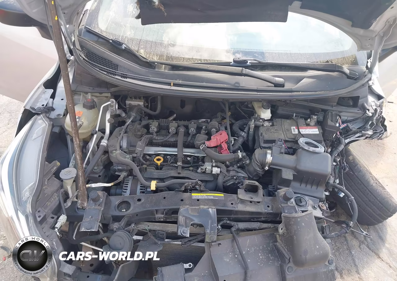 2020 Nissan Versa S Xtronic Cvt VIN:3N1CN8DV7LL828124 - 10
