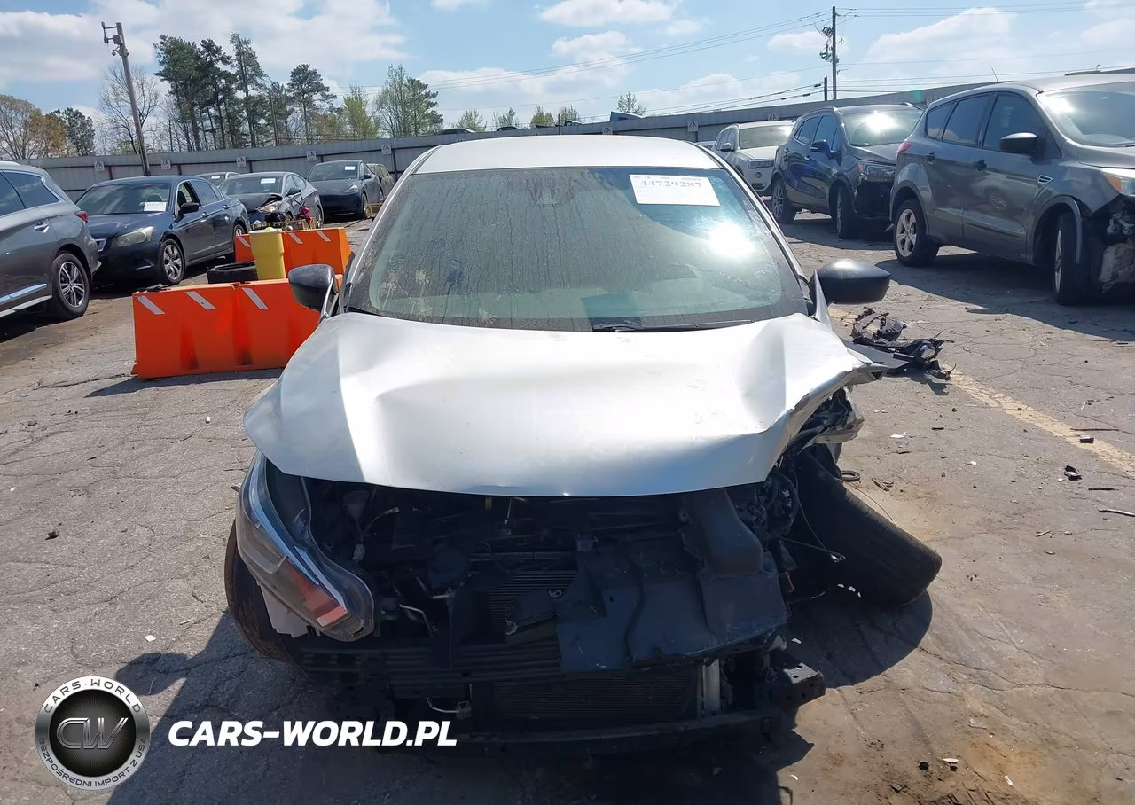 2020 Nissan Versa S Xtronic Cvt VIN:3N1CN8DV7LL828124 - 12