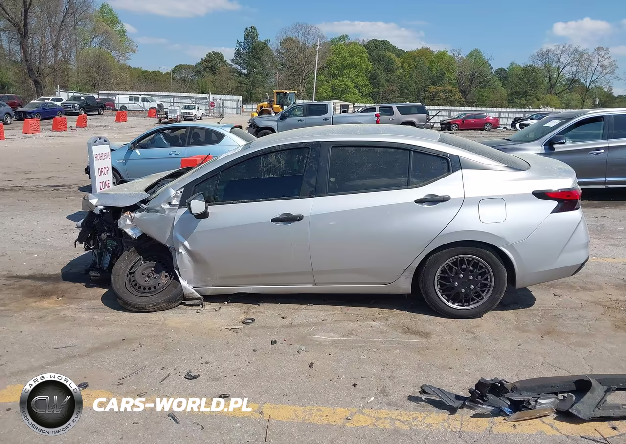 2020 Nissan Versa S Xtronic Cvt VIN:3N1CN8DV7LL828124 - 14