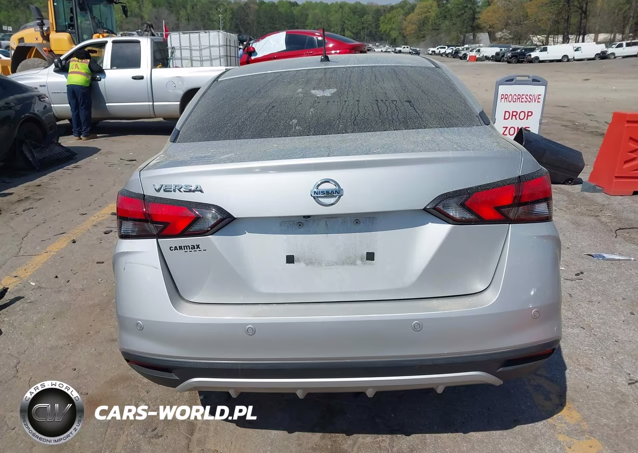 2020 Nissan Versa S Xtronic Cvt VIN:3N1CN8DV7LL828124 - 16