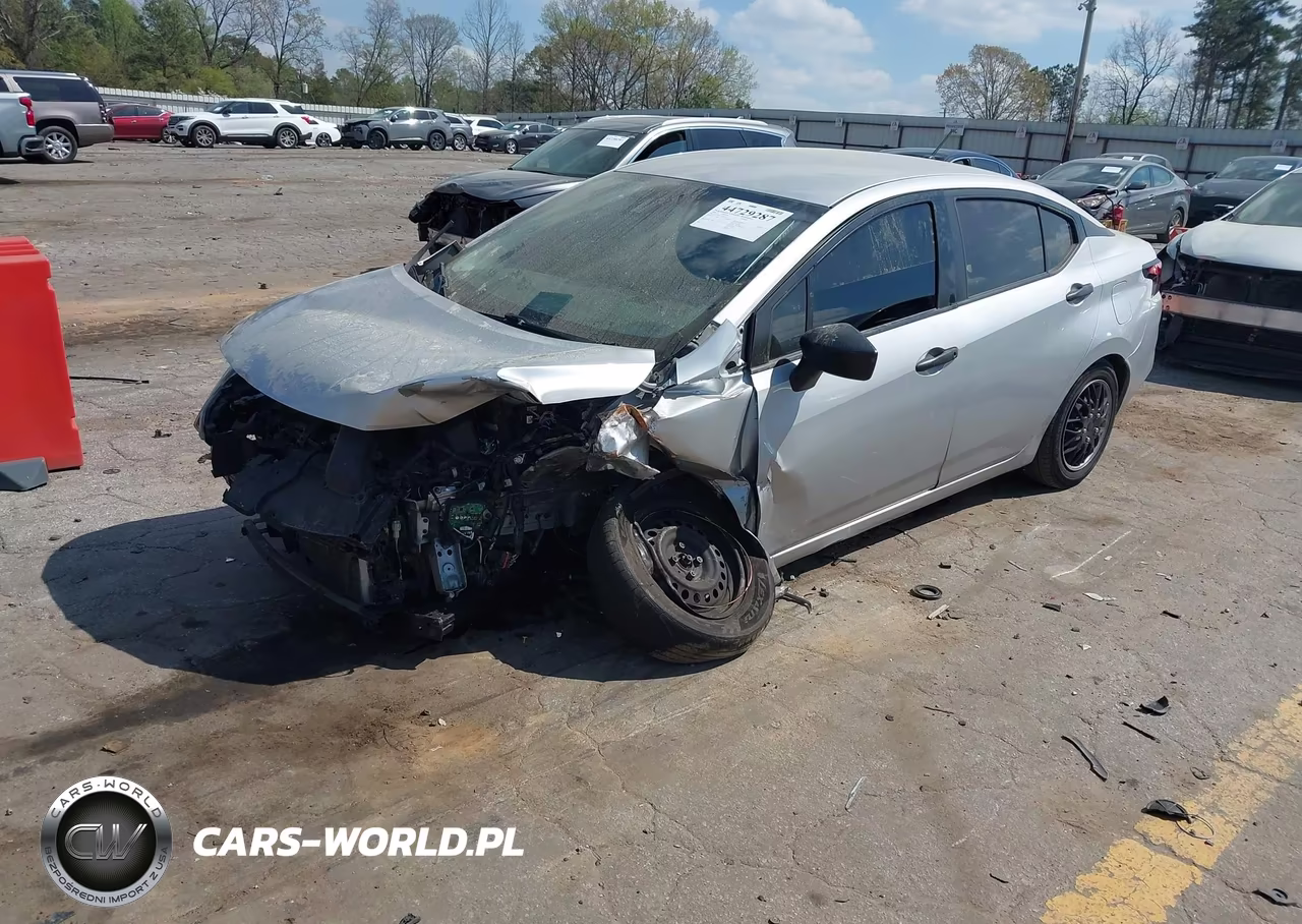 2020 Nissan Versa S Xtronic Cvt VIN:3N1CN8DV7LL828124 - 2