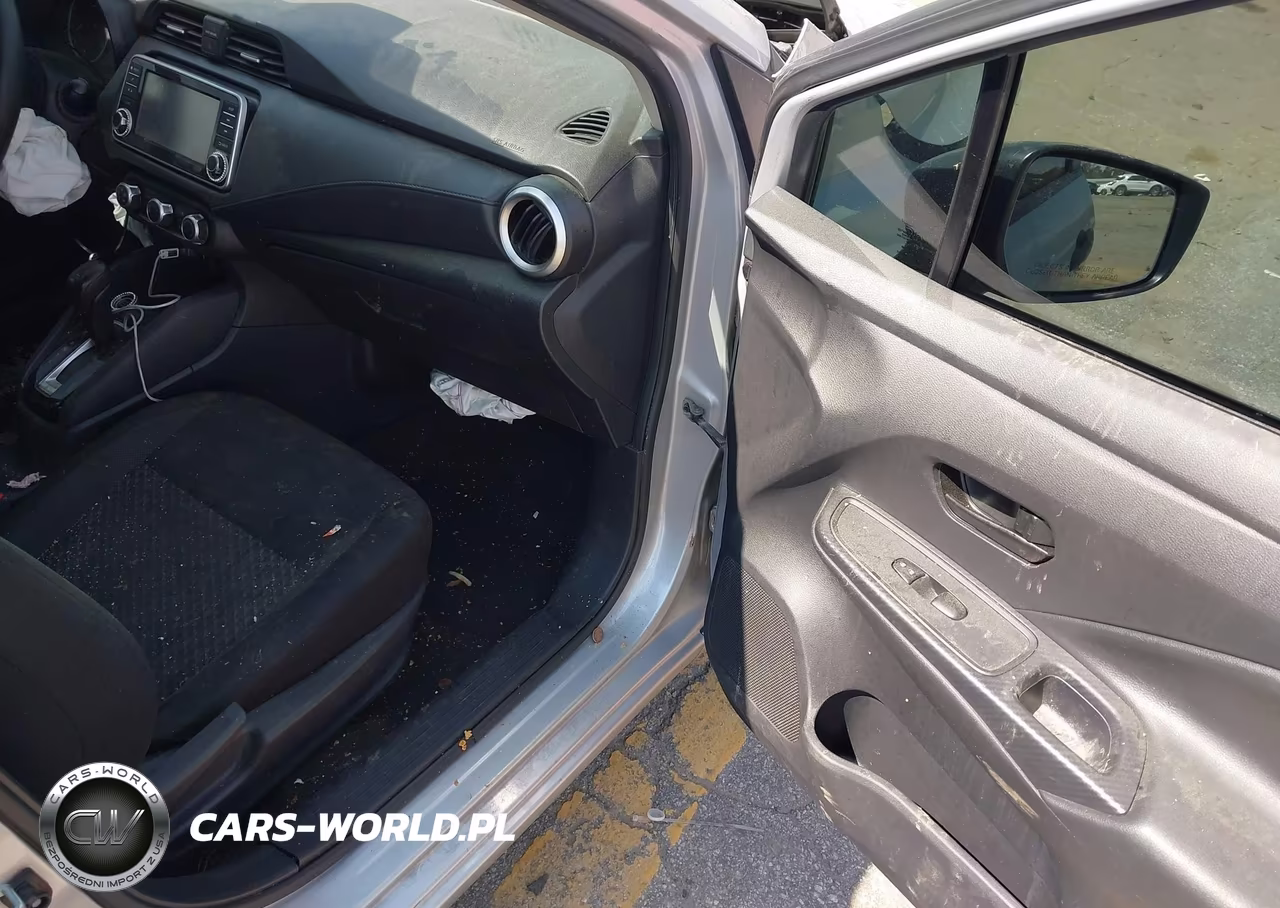 2020 Nissan Versa S Xtronic Cvt VIN:3N1CN8DV7LL828124 - 5