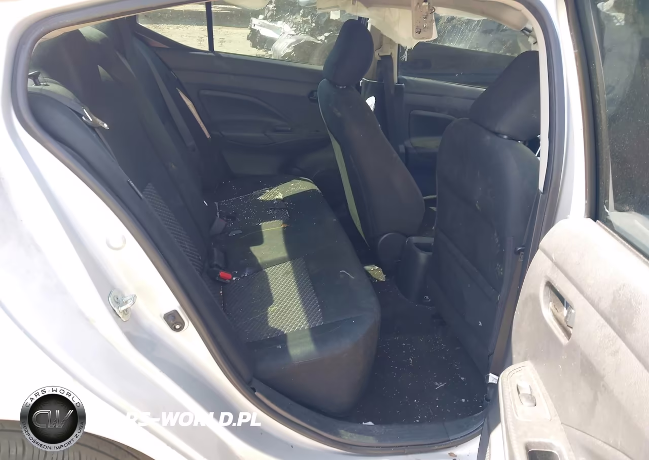 2020 Nissan Versa S Xtronic Cvt VIN:3N1CN8DV7LL828124 - 8