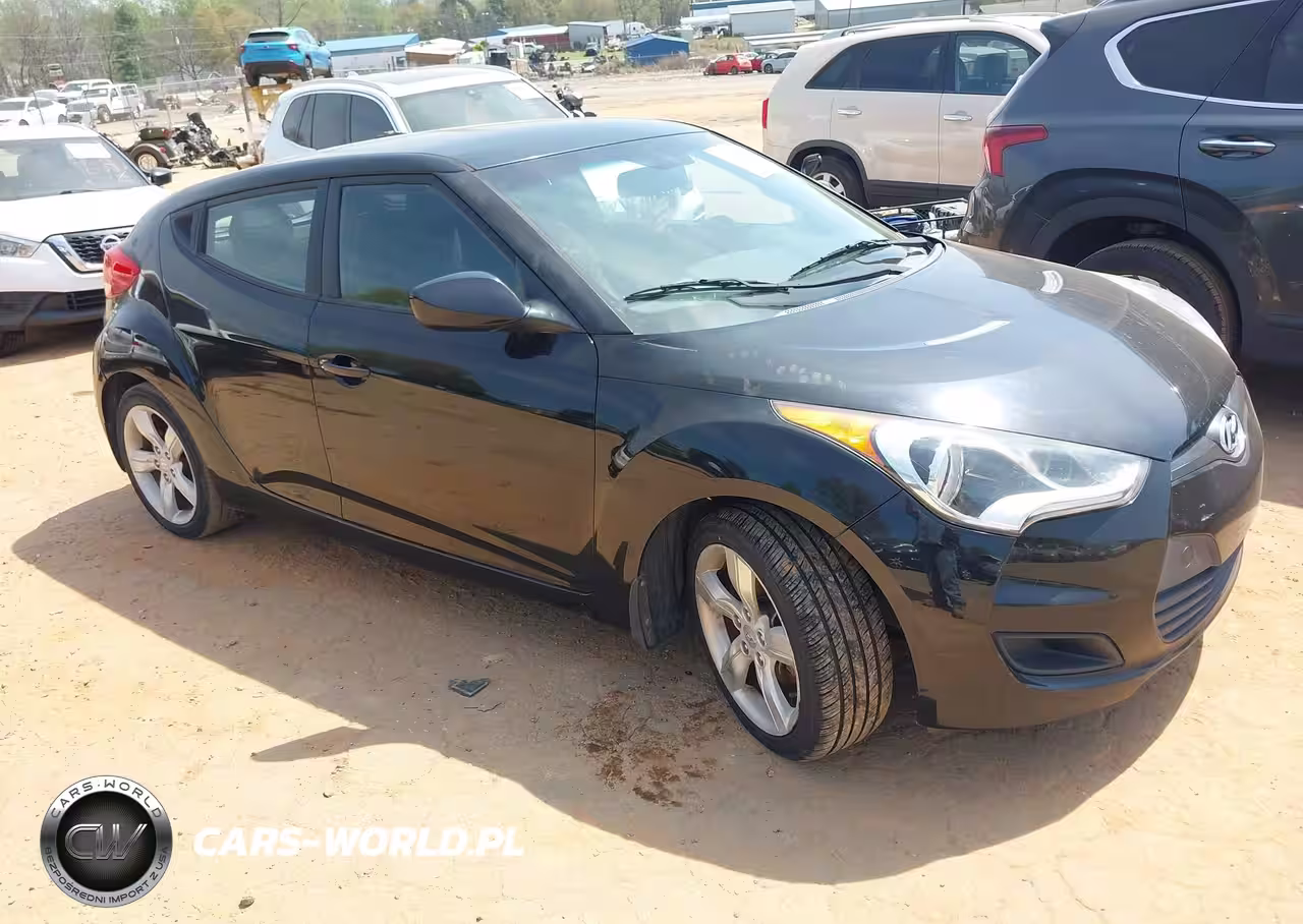 2014 Hyundai Veloster Base W-Black
