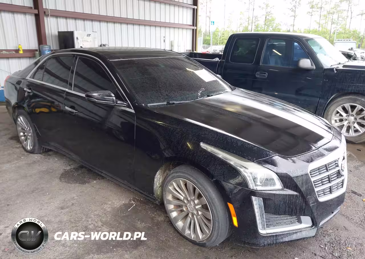 2014 Cadillac Cts Luxury