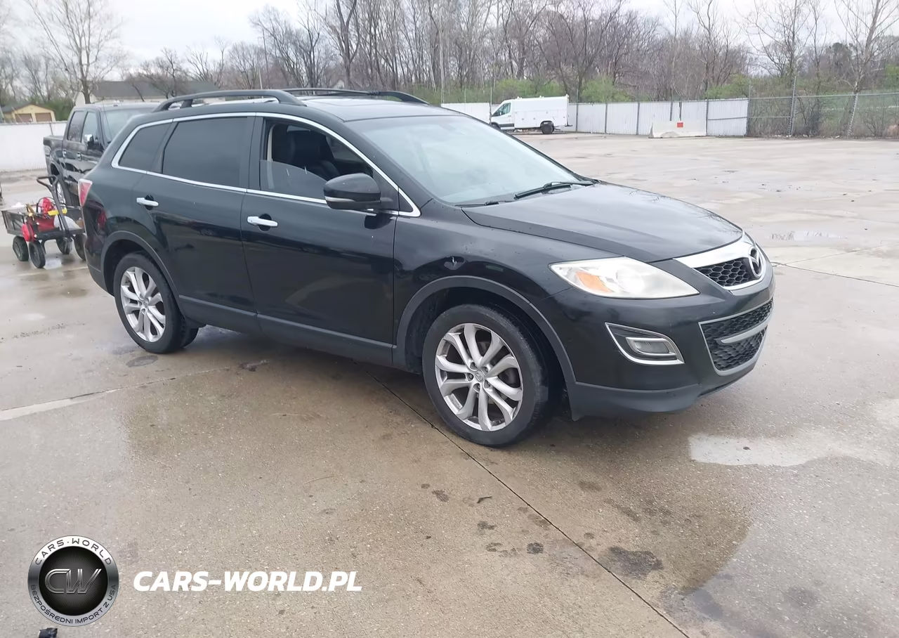 2011 Mazda Cx-9 Grand Touring