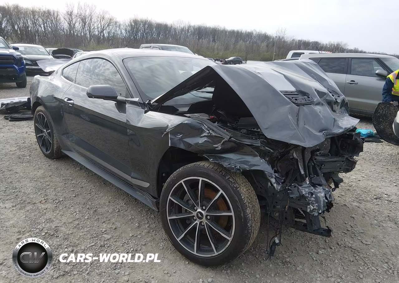 2020 Ford Mustang Ecoboost Fastback