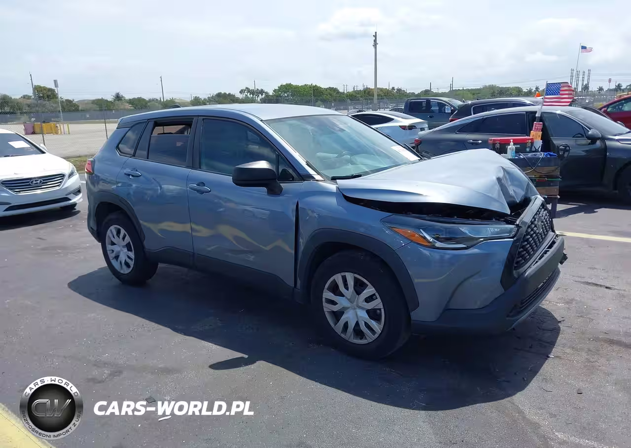 2022 Toyota Corolla Cross L