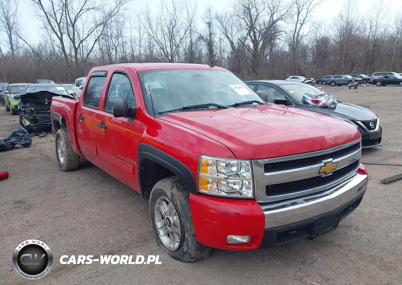 2007 Chevrolet Silverado 1500 Lt1
