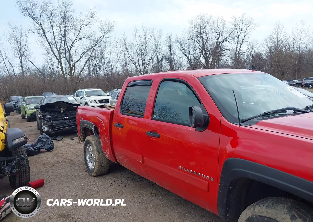 2007 Chevrolet Silverado 1500 Lt1 VIN:3GCEK13M37G519327 - 14