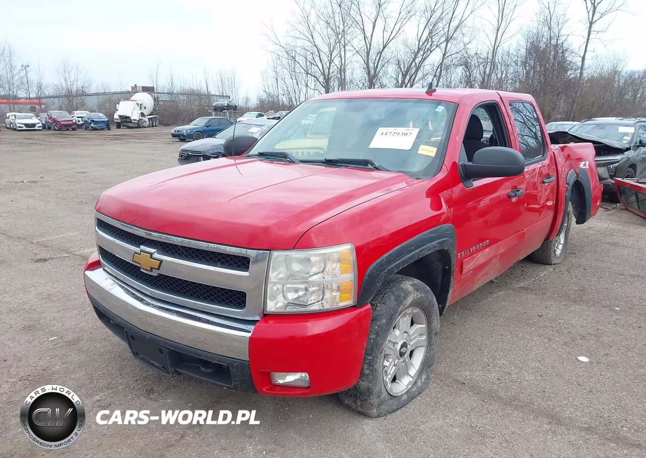 2007 Chevrolet Silverado 1500 Lt1 VIN:3GCEK13M37G519327 - 2