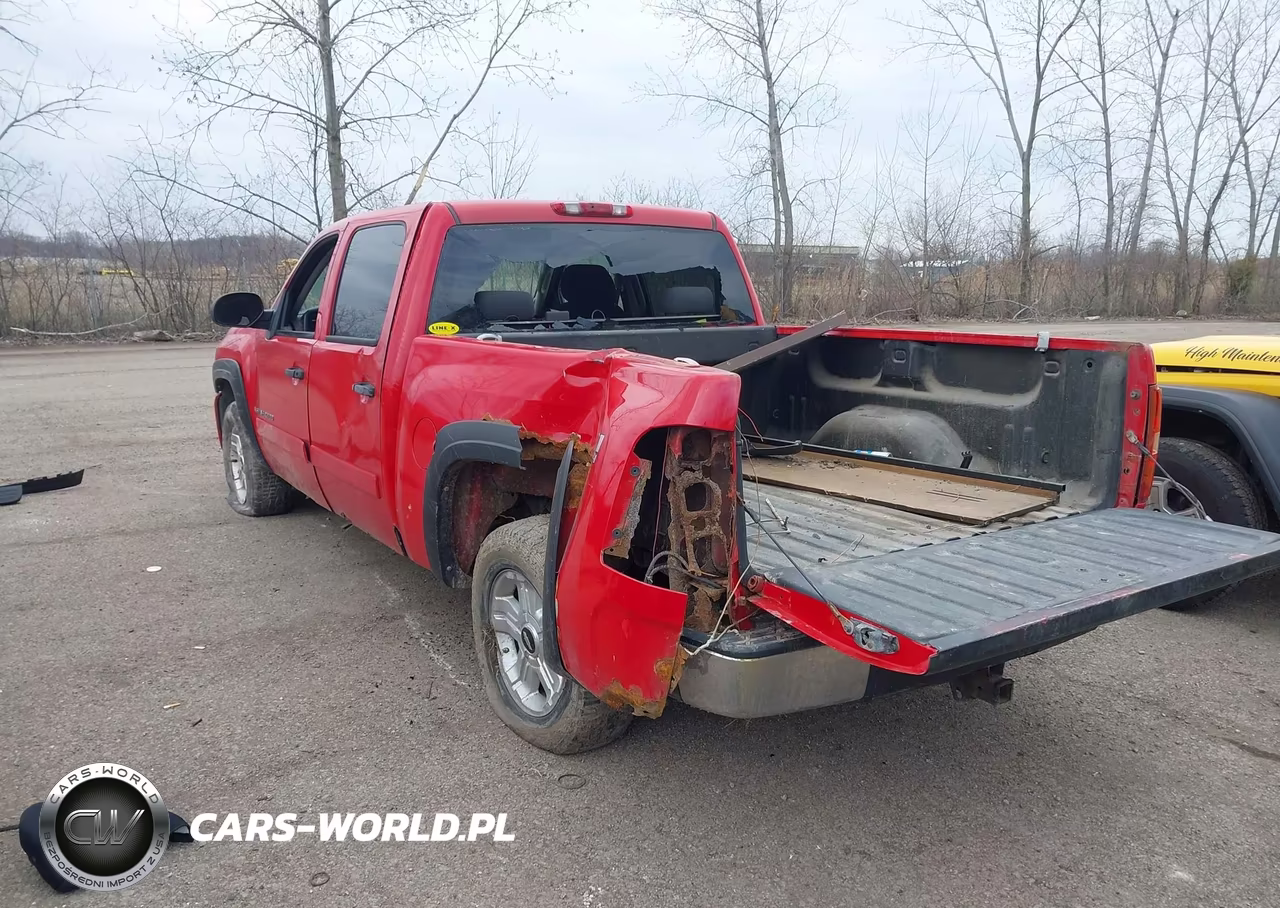 2007 Chevrolet Silverado 1500 Lt1 VIN:3GCEK13M37G519327 - 3