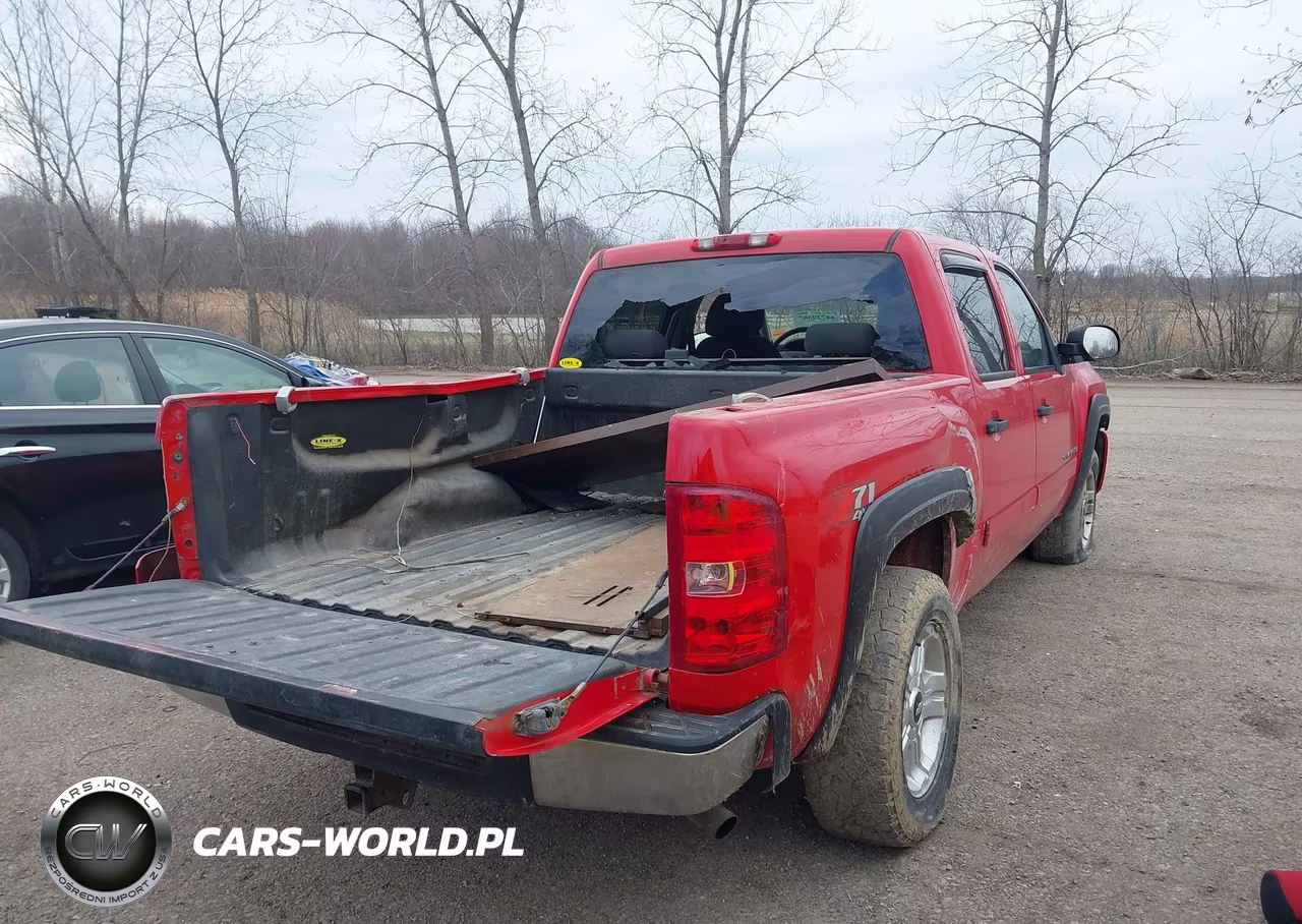 2007 Chevrolet Silverado 1500 Lt1 VIN:3GCEK13M37G519327 - 4
